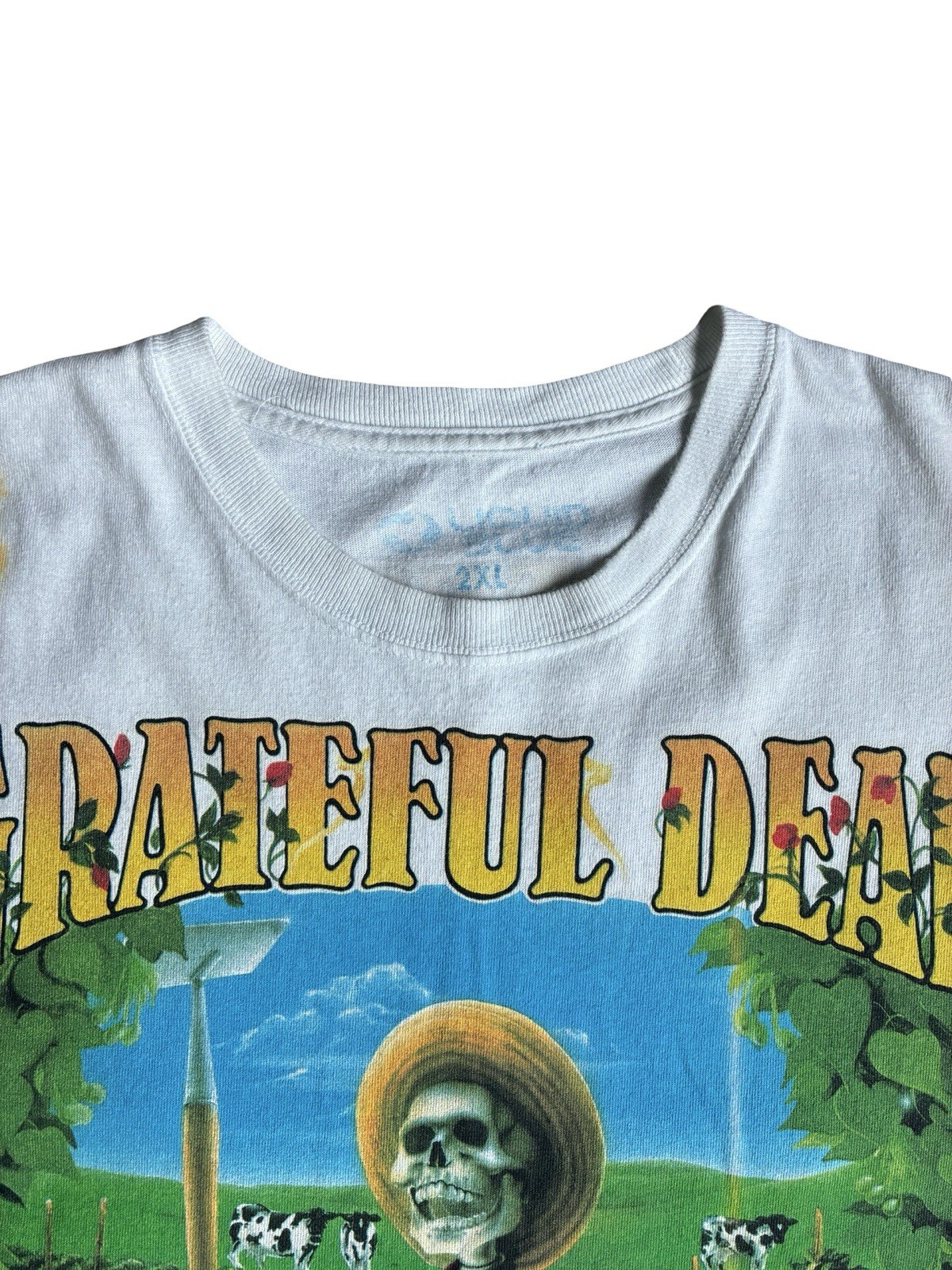 Vintage Grateful Dead Keep It Green Tie Dye Graphic T-Shirt Size XXL gallery