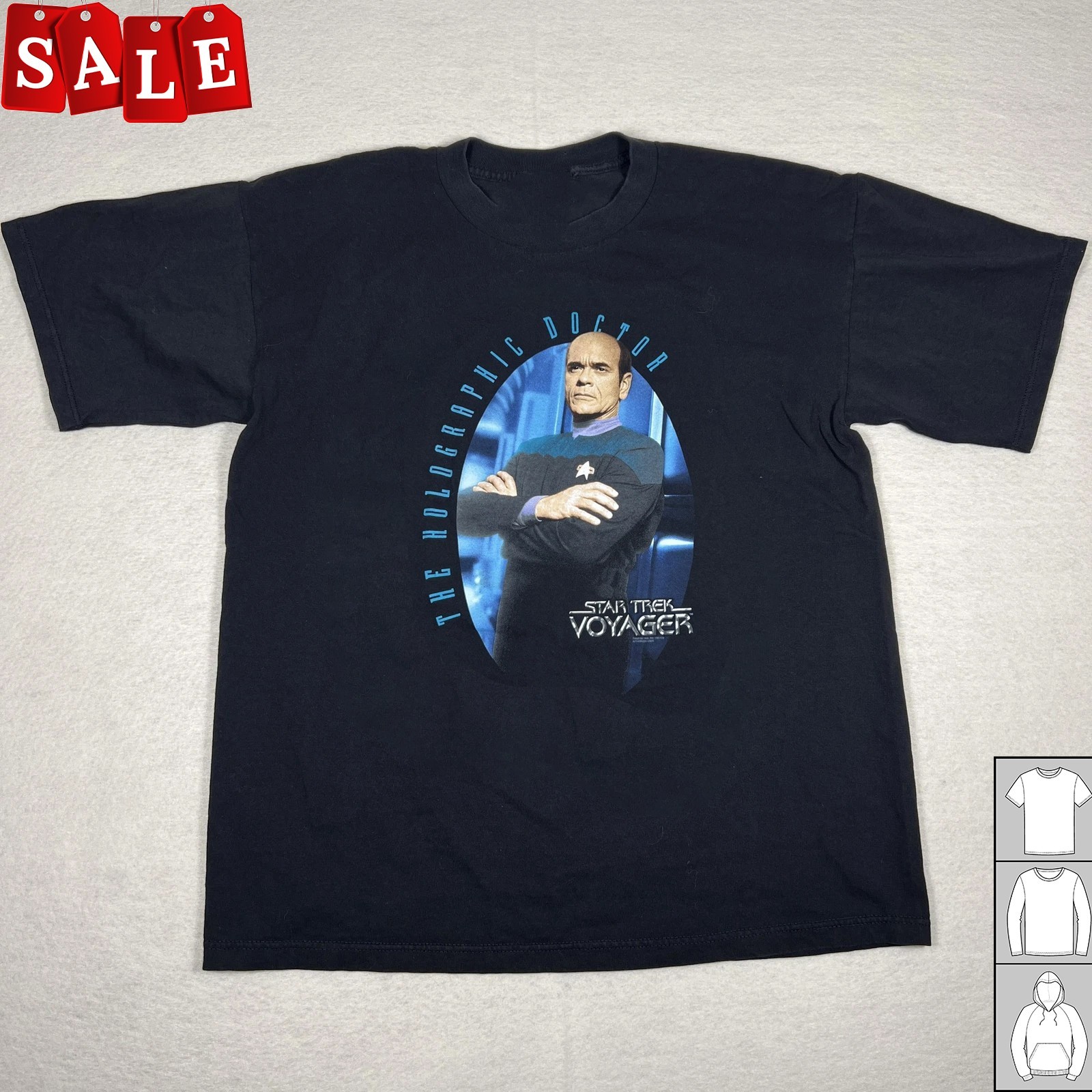 New Star Trek Voyager Gift For Fans Unisex S-235XL T-Shirt LL913 gallery