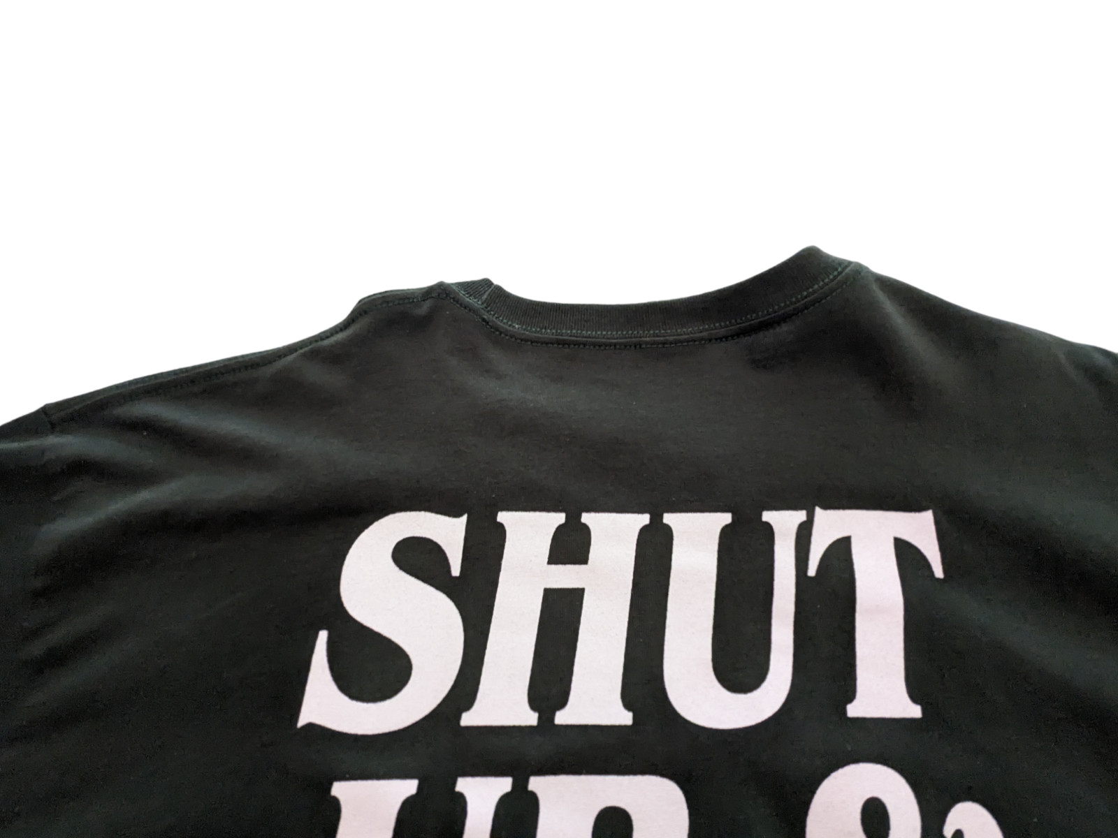 Vintage Yazbek XL Green T-Shirt "Shut Up And Fish Mazatlam-Crew Collar-Free Ship gallery