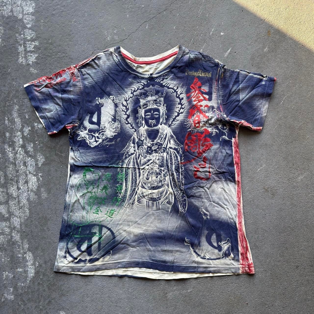 *RARE* 2000s Affliction Red Label ‘Vantage Eternal’ T-Shirt (L) gallery