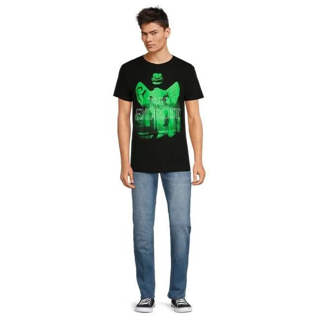 The Exorcist T-Shirt Men's Pazuzu Brand New Authentic NWT Horror Tee gallery