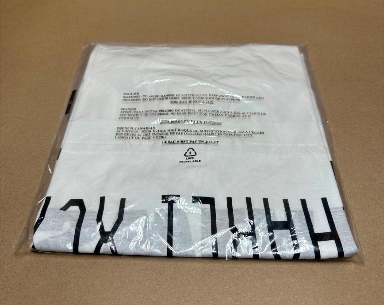NEW Authentic Charli XCX & Troye Sivan "Sweat" Tour Reversible Tee Shirt White gallery
