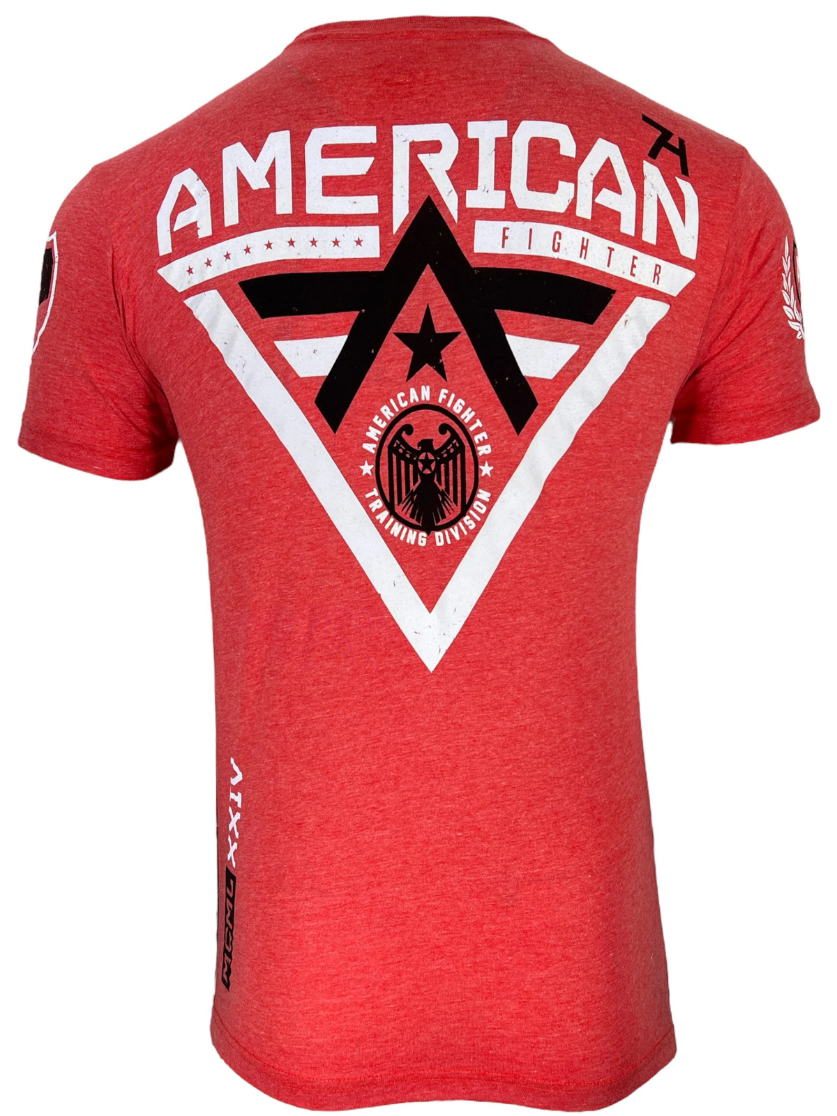 American Fighter Men's T-shirt Alaska Red Crew neck Athletic XS-5XL gallery