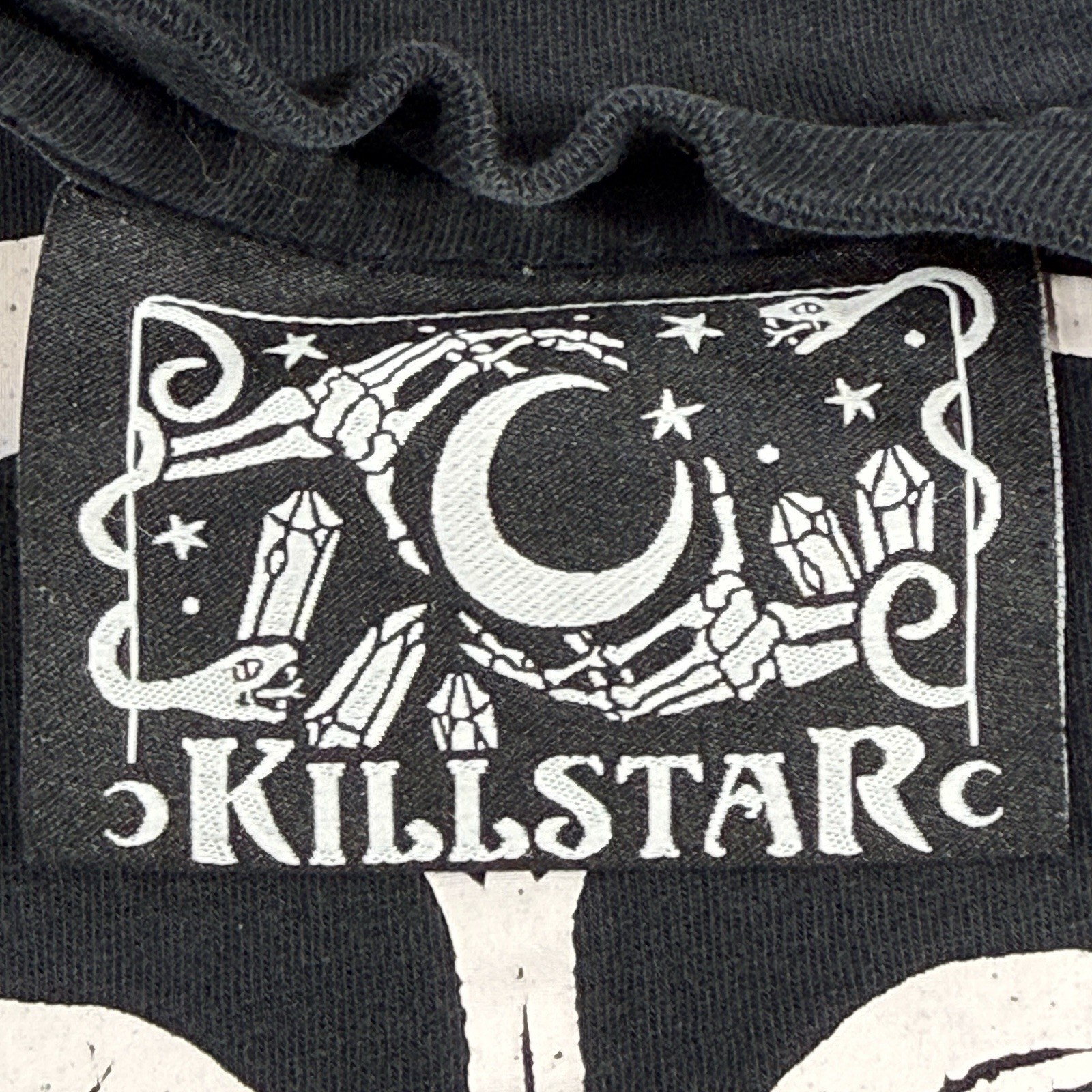 Killstar T Shirt Mens XL Baphomet Carpe Noctem Graphic Tee Normal Is Boring gallery