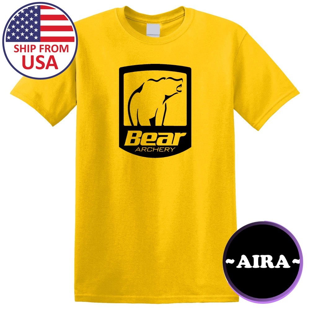 Bear Archery Hunting Bows Men’s Yellow Size S-5XL