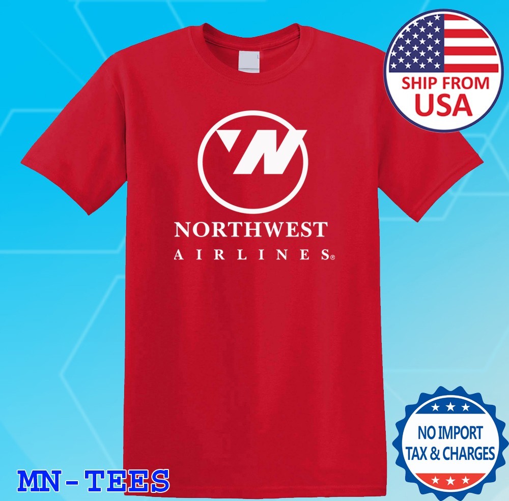 North West Airlines Red Size S-5XL gallery