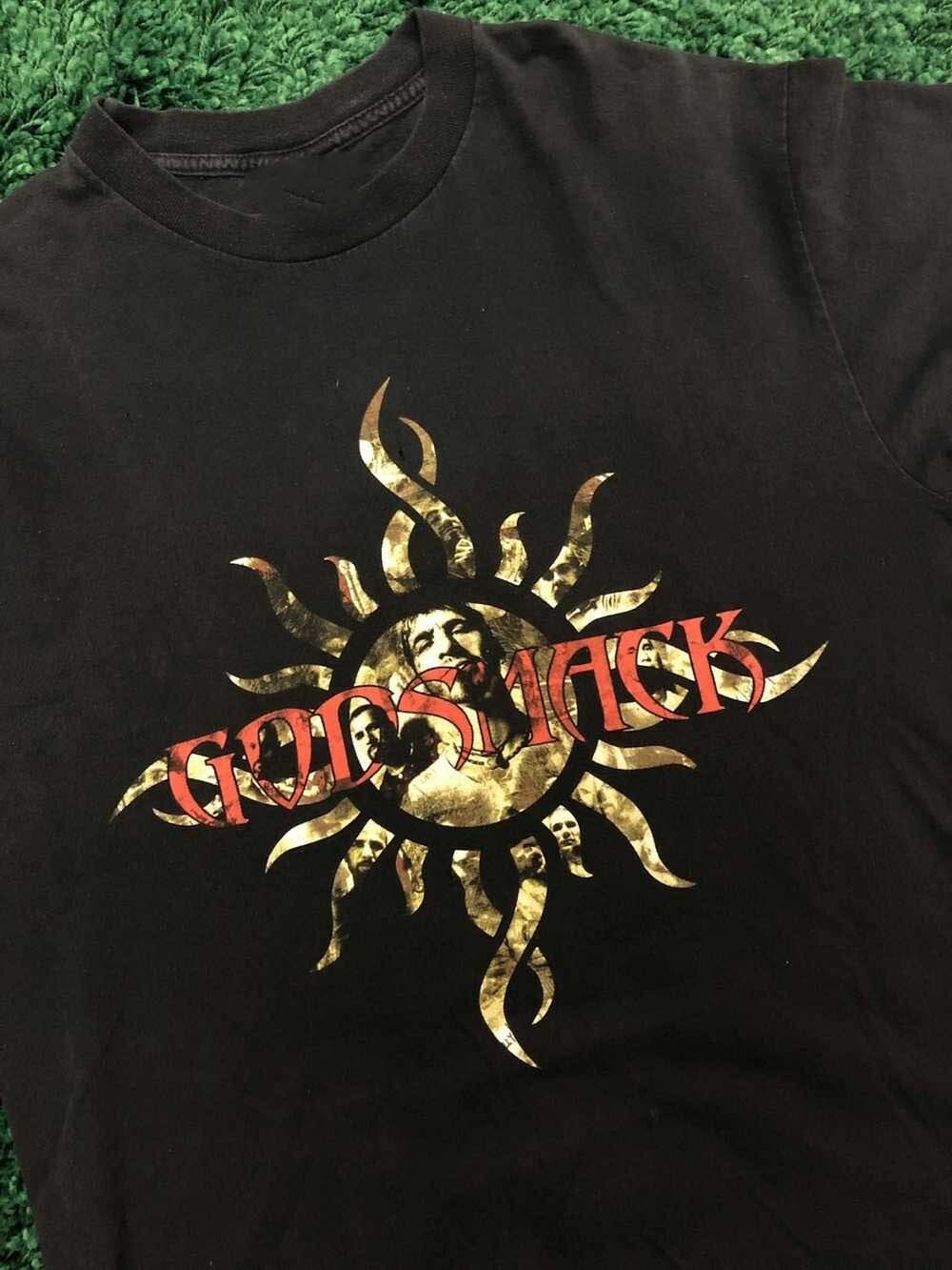 VTG Merry Christmas Godsmack Band 1side All Size Tee Shirt Unisex KK802