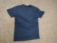 Sunspel England Design minimalist Light Blue Cotton Classic Fit T shirt