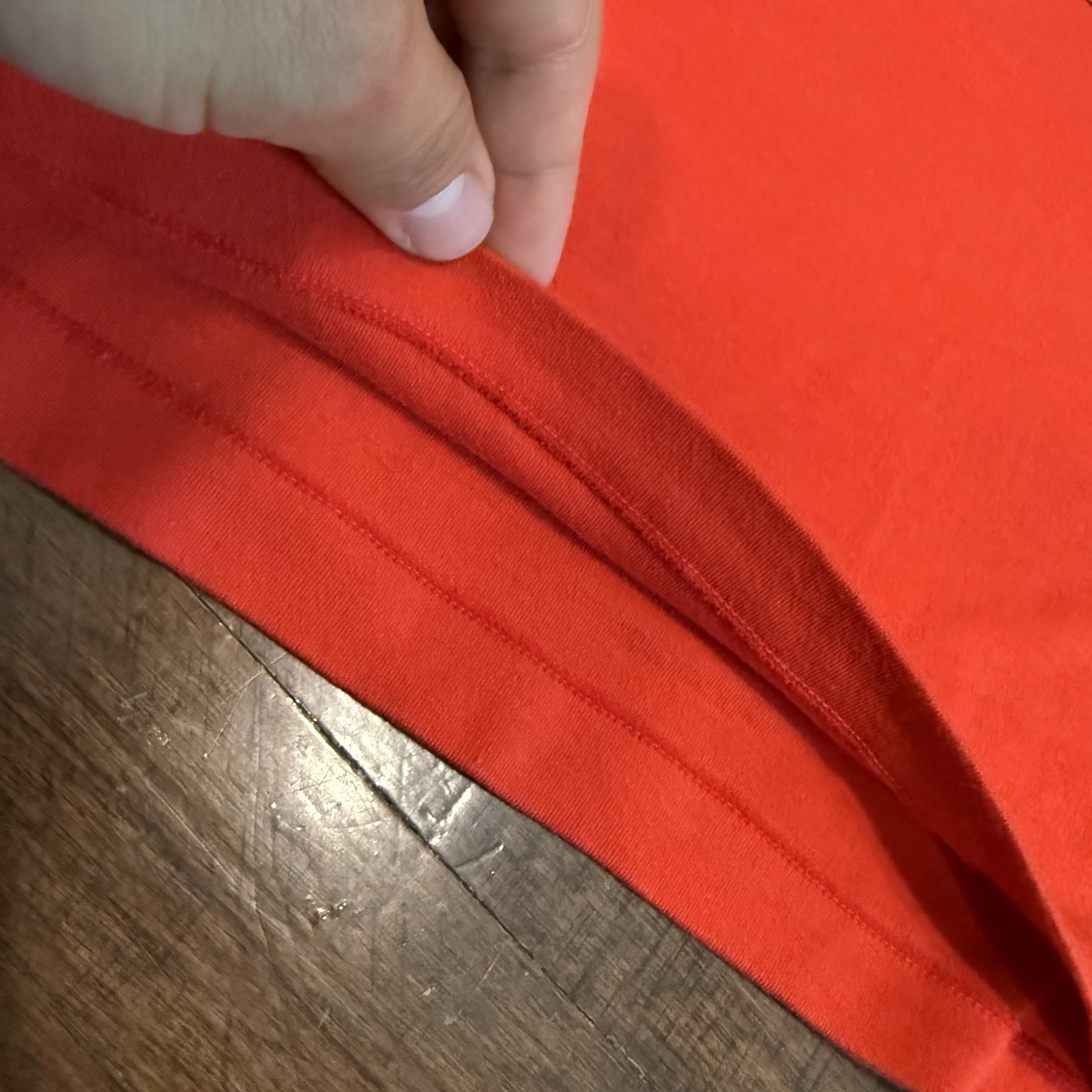 Vintage 60s 70s Pinay Bowlers Shirt Size Medium Adult Color Red gallery