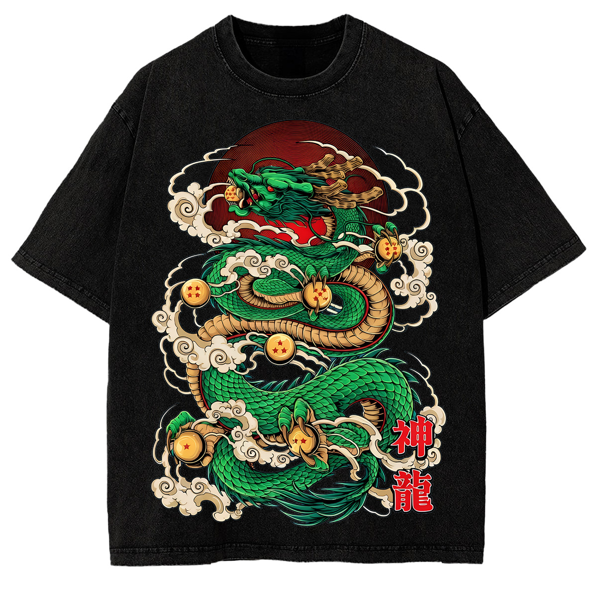 Dragon Ball Summoning Circle Fans And Lovers Anime T-Shirt gallery