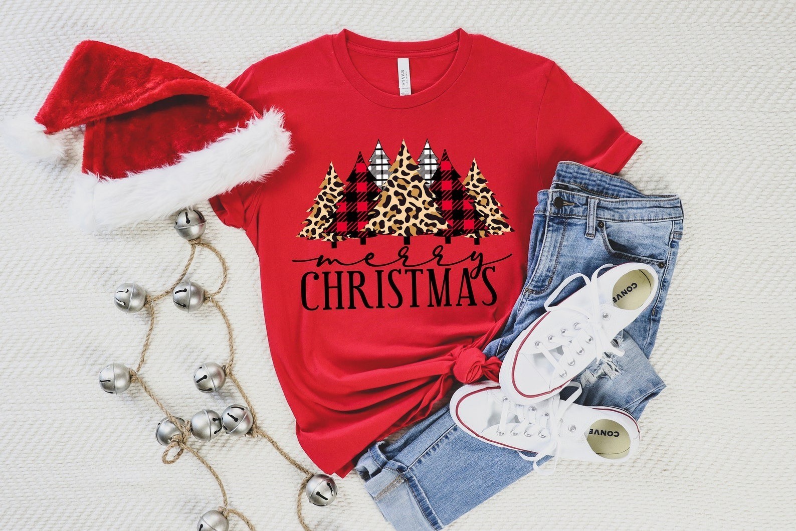 Buffalo Plaid Christmas Merry Christmas Shirt Christmas Holiday Gift Lovers