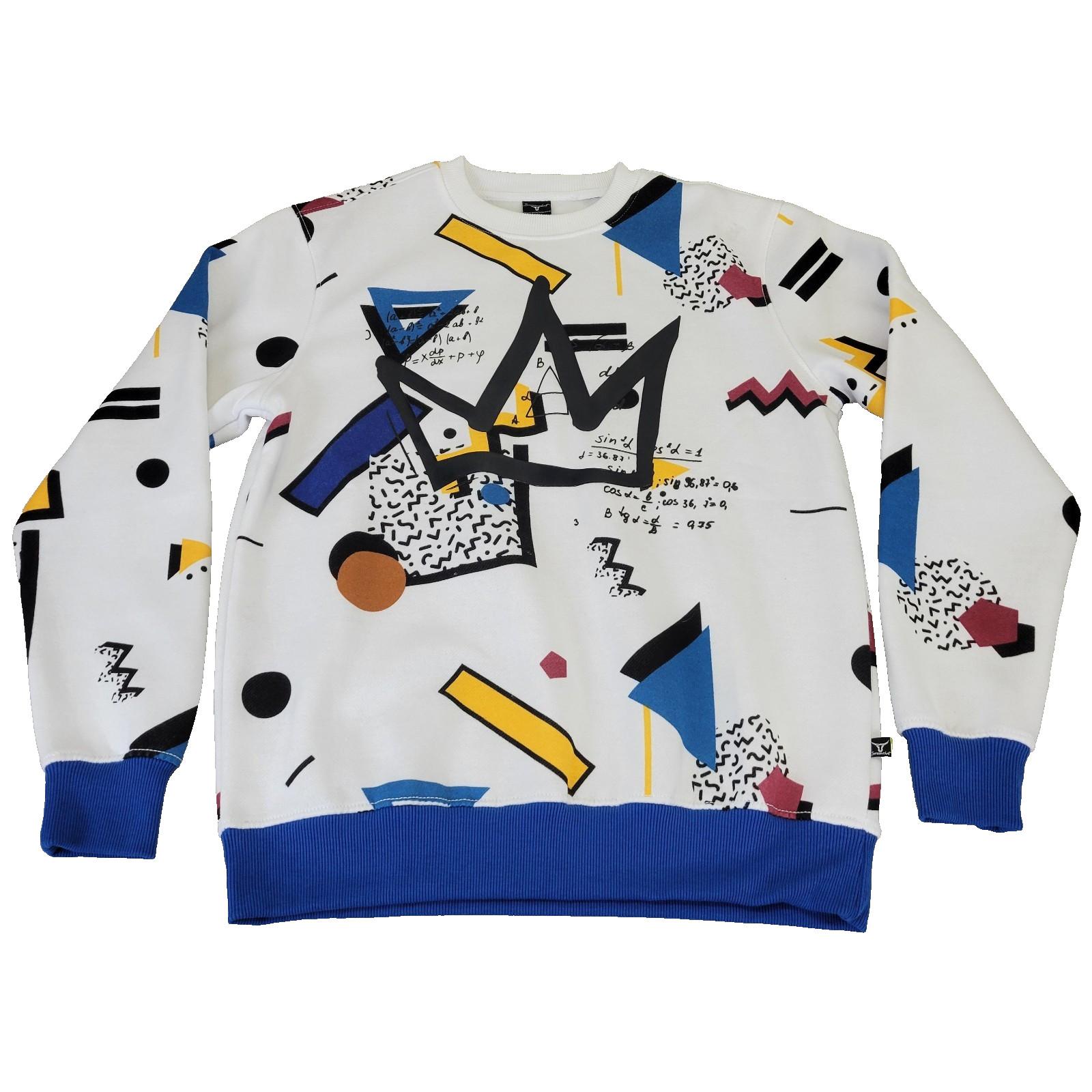 Screenshot Sweatshirt Loose Fit Sz Small Graffiti Shirt Urbanwear Hype Hip Hop gallery