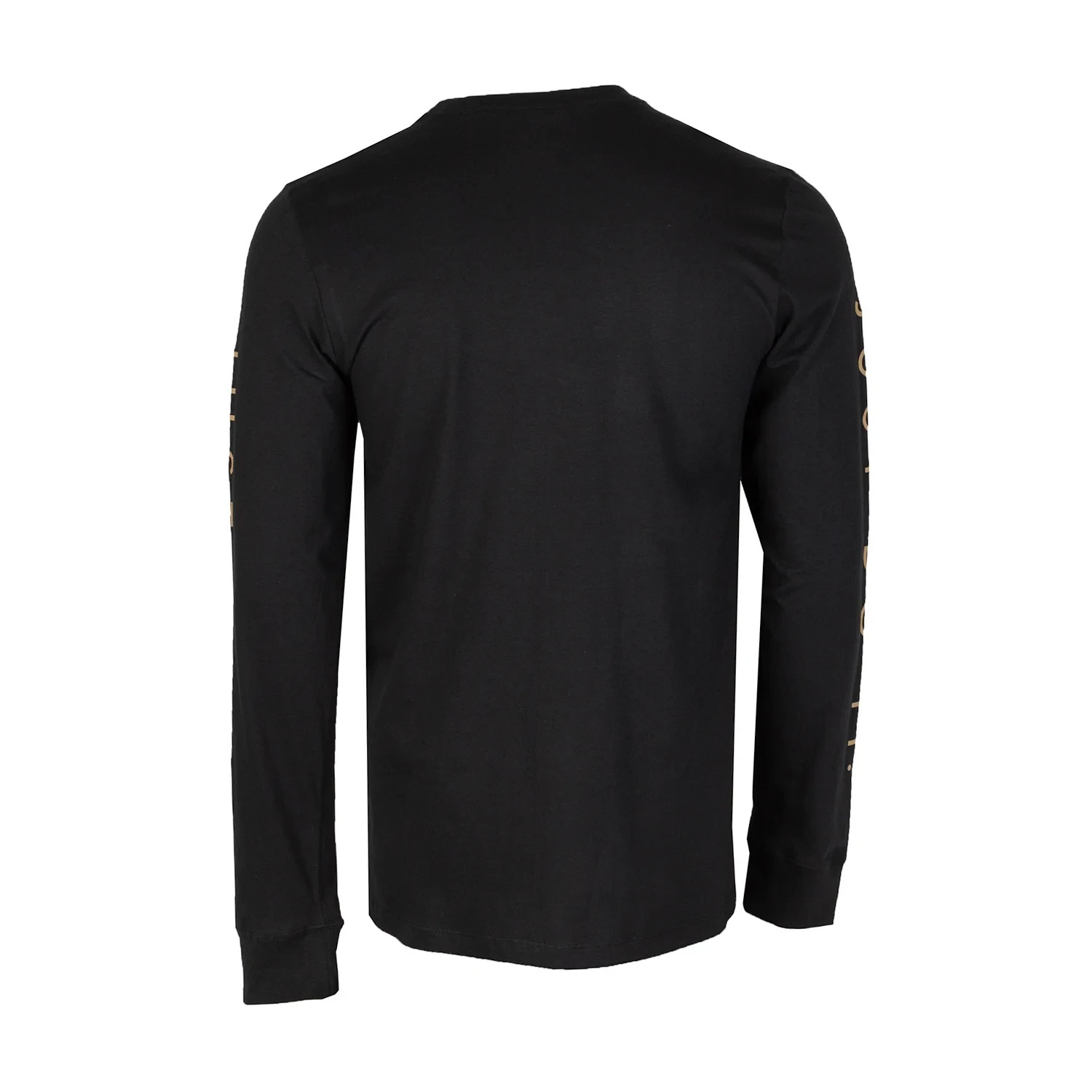 Nike Air Men's Black & Gold Long Sleeve Reflective T-Shirt gallery