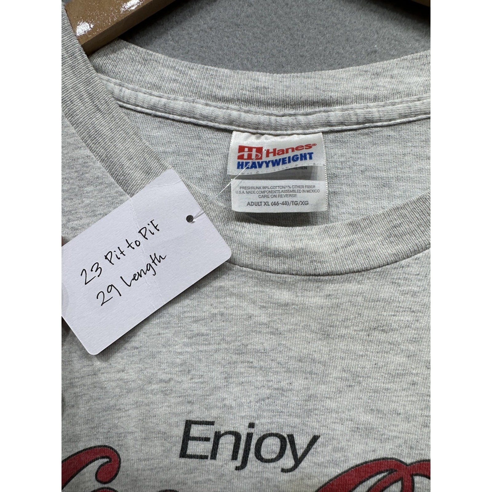 Vintage 90s Coca Cola T Shirt Size XL gallery