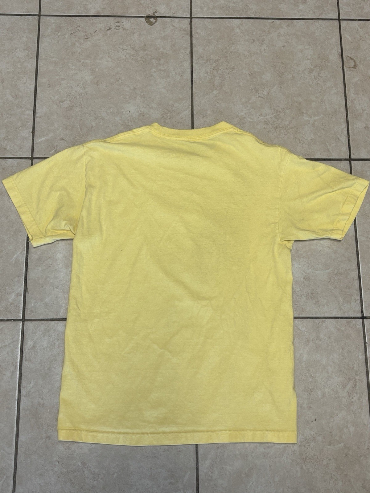 Odd Future OFWGKTA Short Sleeve Donut Logo T- Shirt Yellow gallery