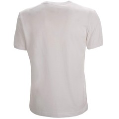 DOLCE & GABBANA DG Logo Baroque Pearl Black Crown Heart Cotton T-Shirt White