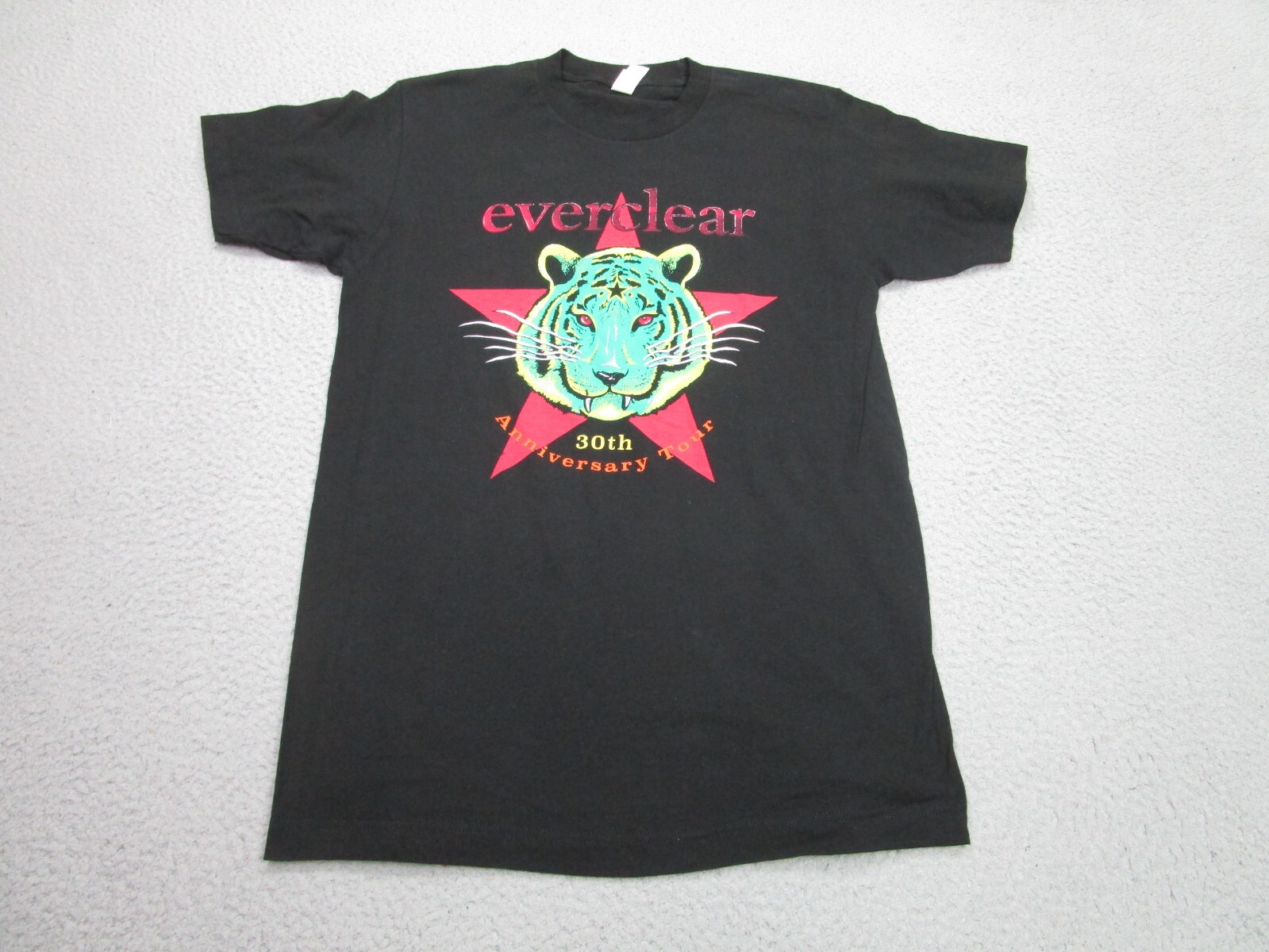 Everclear Shirt Mens medium Black 30th anniversary 90s y2k band Rock Punk Skate