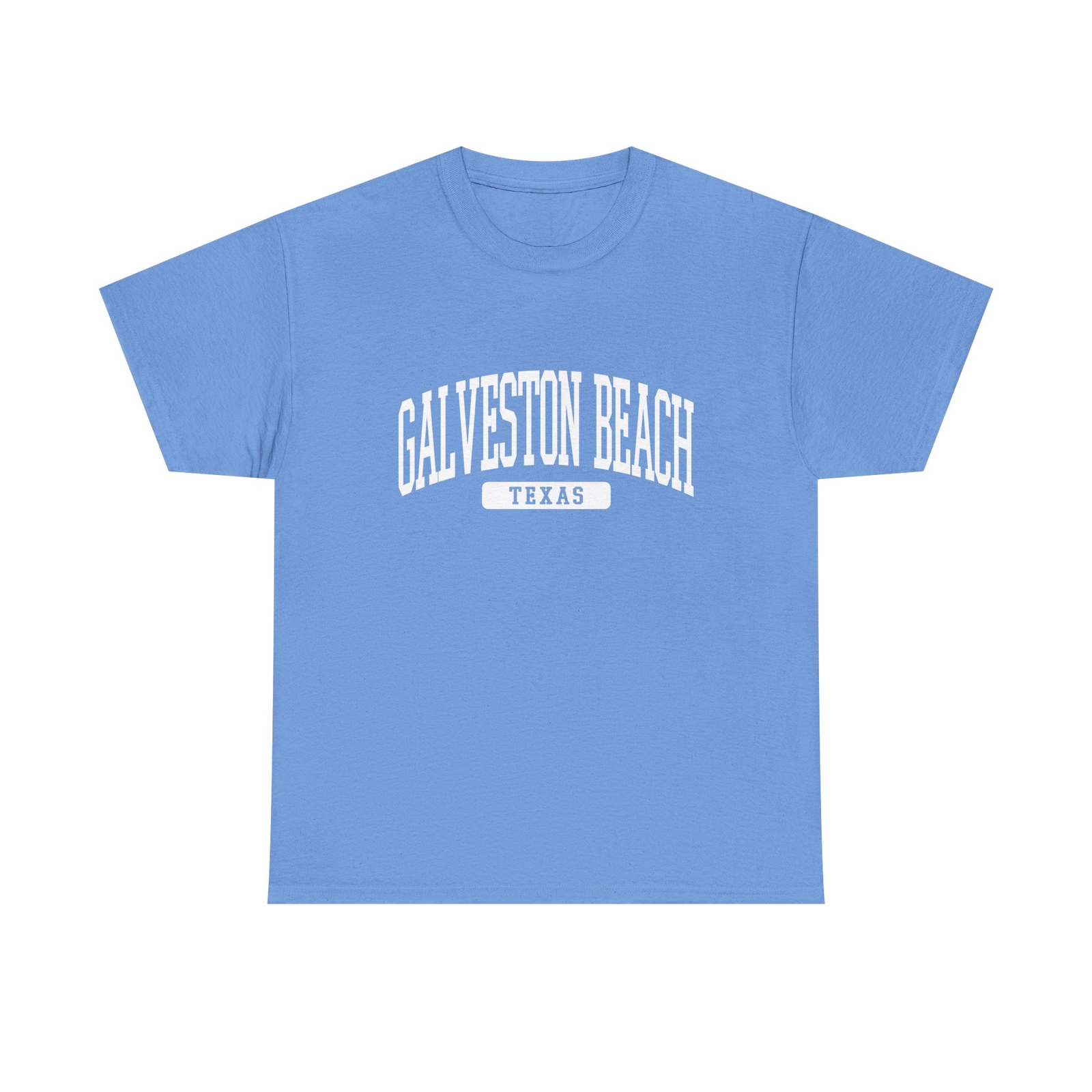 Galveston Beach Texas Souvenir Beach, Vintage, Minimalist T-Shirt