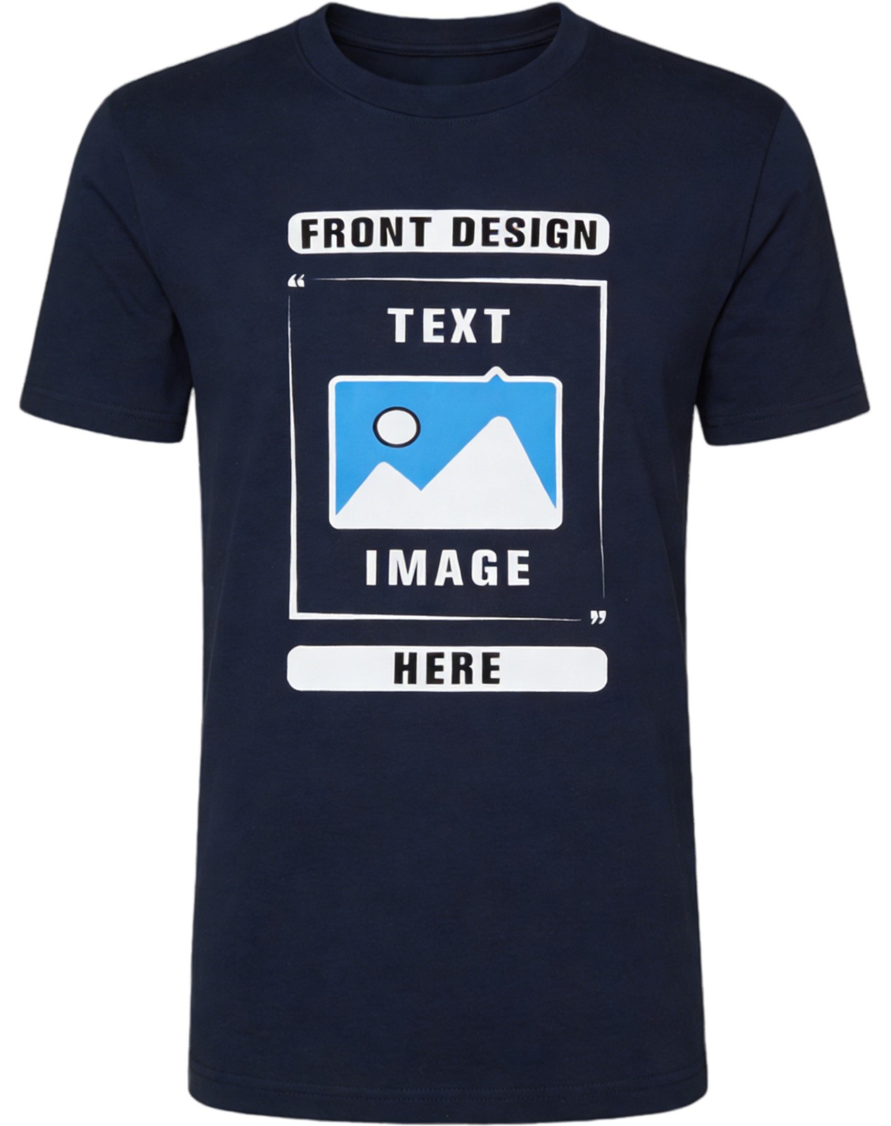 Custom T-Shirt, Add Your Own Text Image Photo,Customized Gift for Birthday gallery
