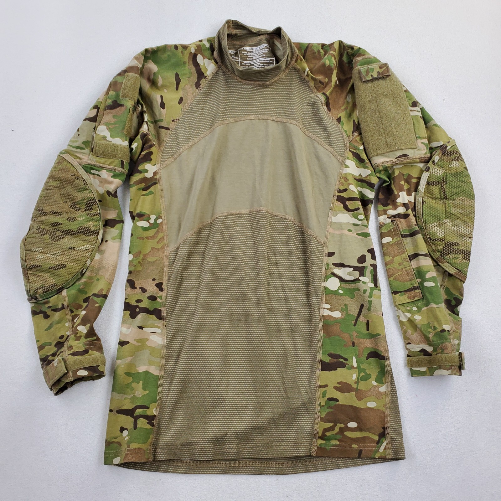 Army Military Combat Shirt Men Size Small Camo Flame Resistant gallery