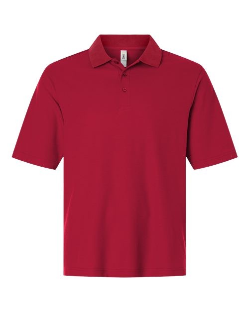 CORE365 Men's Tall Resolve CVC Performance Pique Polo gallery