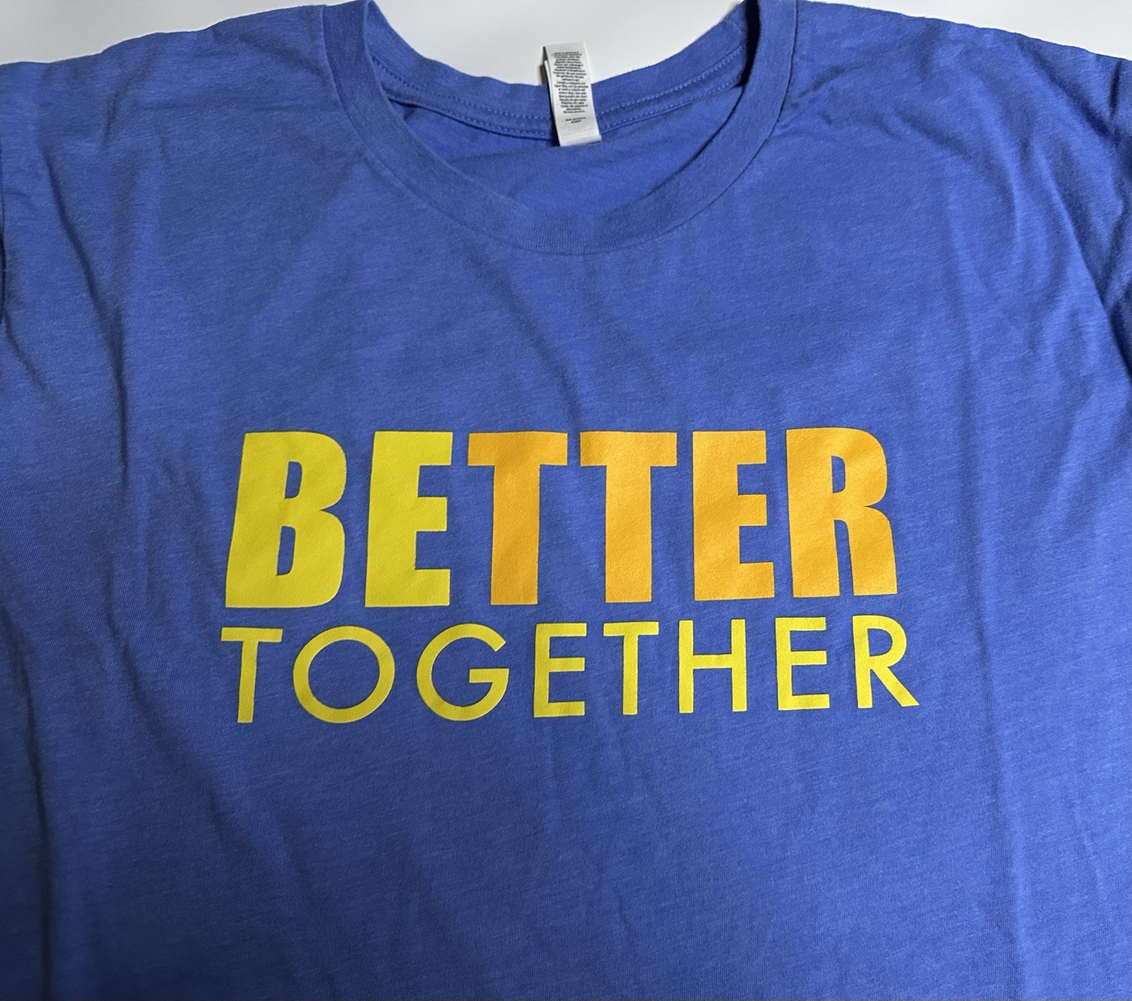 Camp Gladiator Better Together Mens T Shirt Athletic Sz 2XL gallery
