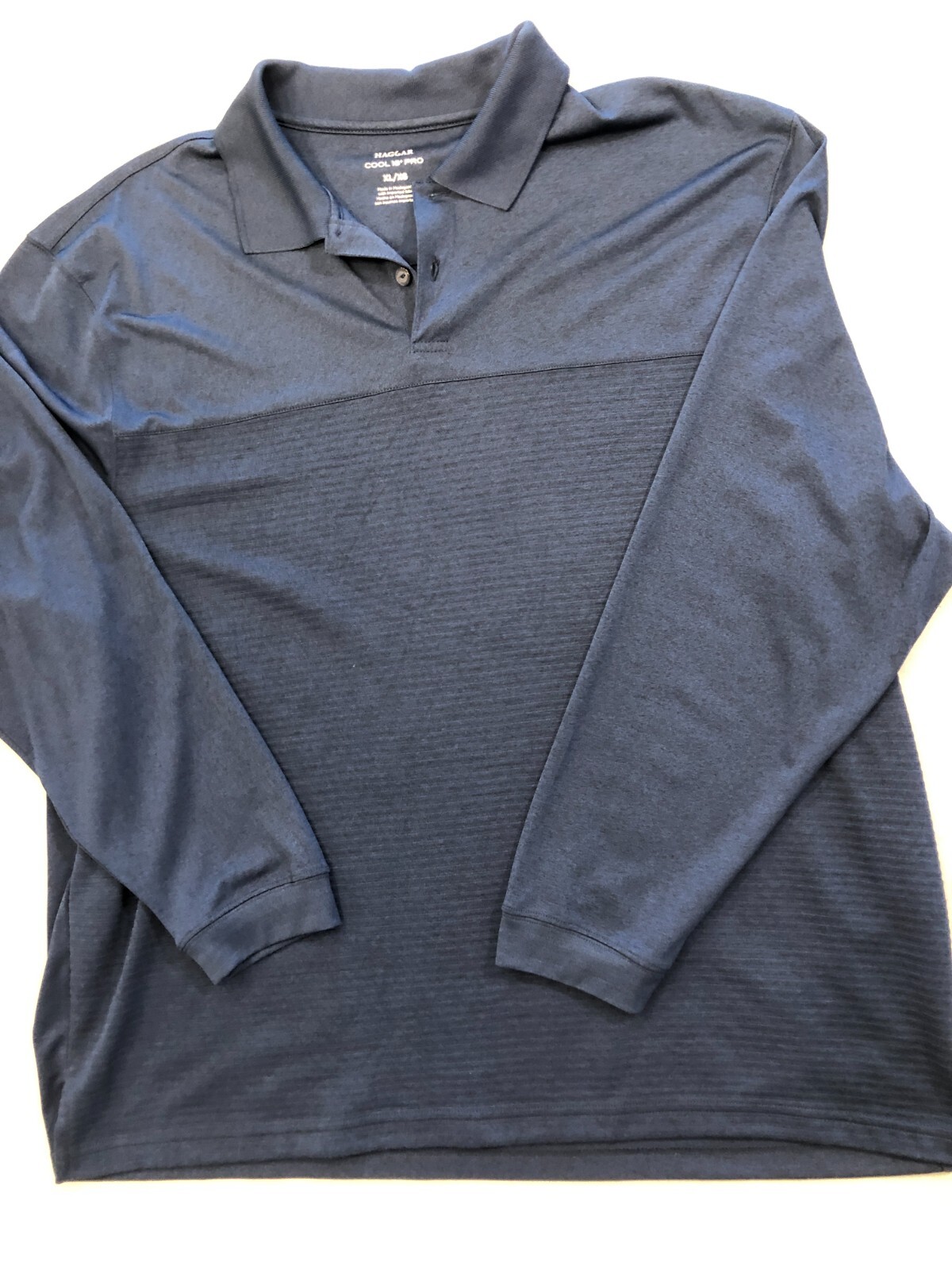 Under Armour Shirt Men's Extra Large Blue Long Sleeve Activewear Tee 1/4 zip gallery