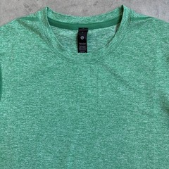 New Lululemon Soft Jersey Short Sleeve T Shirt Green Stretch LM3ES3S Men’s Small