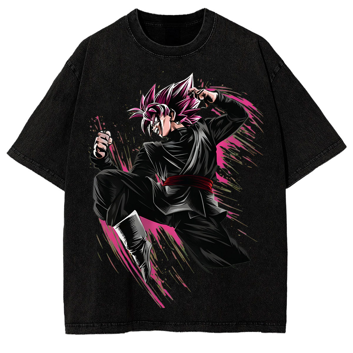 Goku Black Drag0n Ball Fans And Lovers Anime T-Shirt gallery
