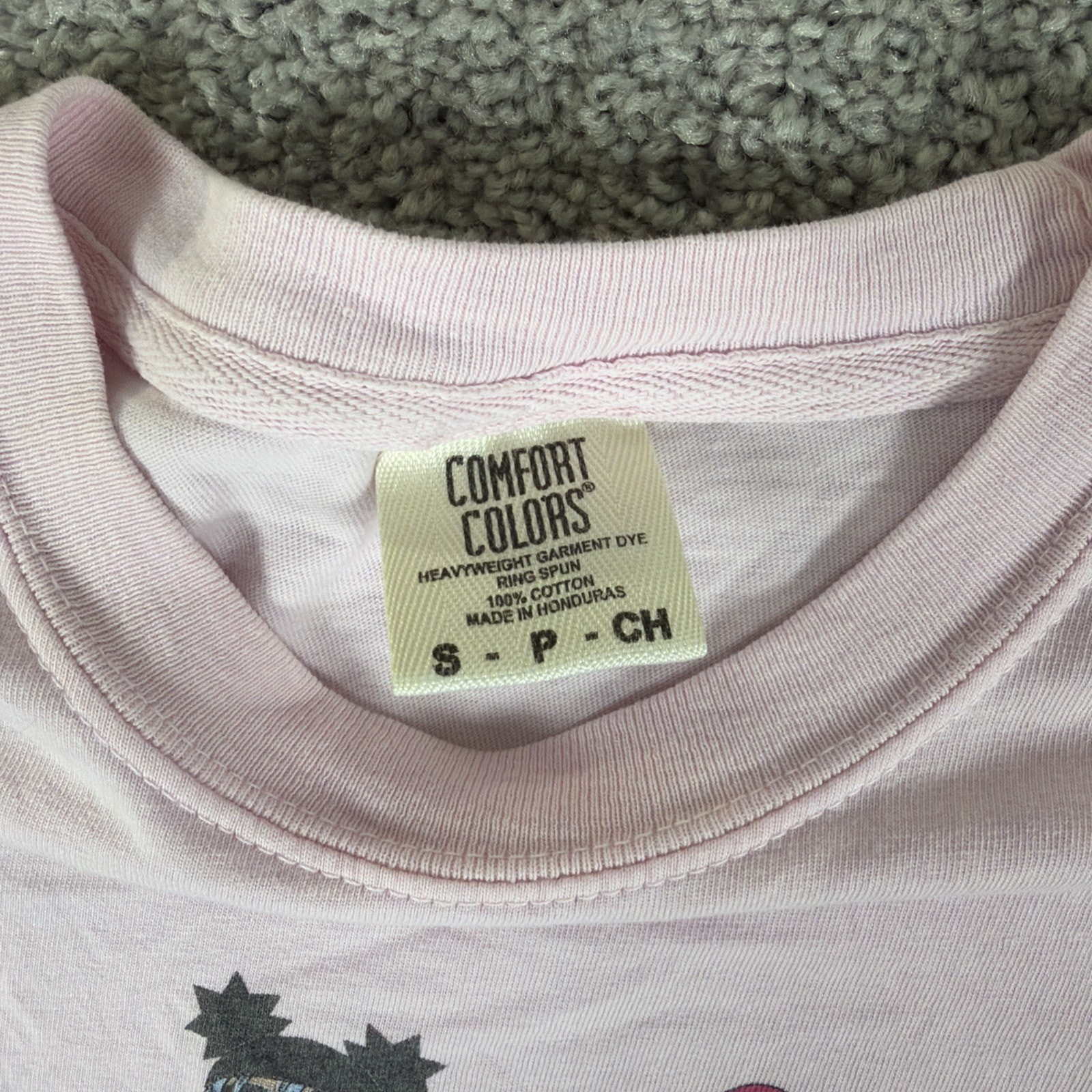 Gorillaz Shirt Adult S Light Pink 2022 North American Tour Double Sided Band Tee gallery