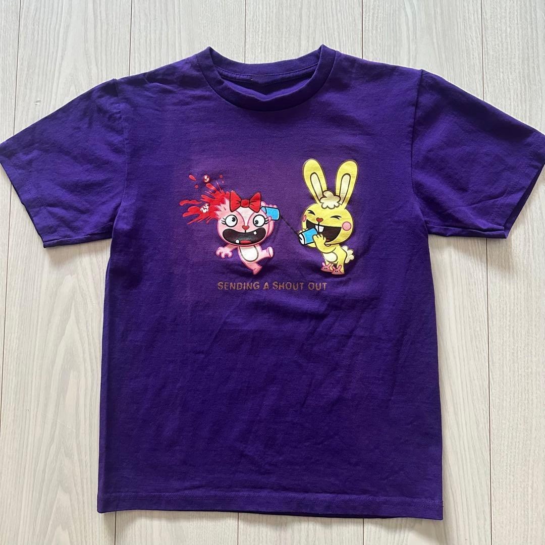 Happy tree friends Giggles Funny Cartoon Unisex Tee Gift For Fan S-5XL gallery