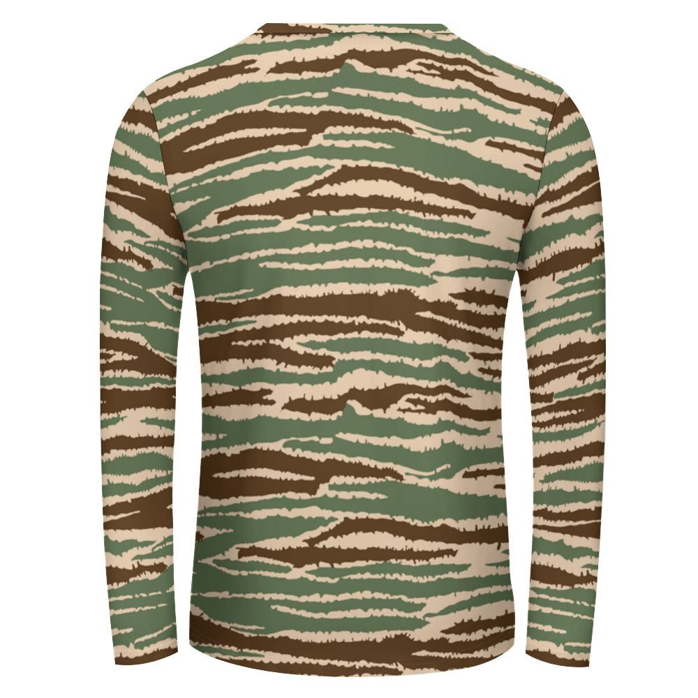 Sri Lanka Tamil Tiger's Cactus Camo long sleeve T-Shirt S to 5XL FREE SHIP gallery