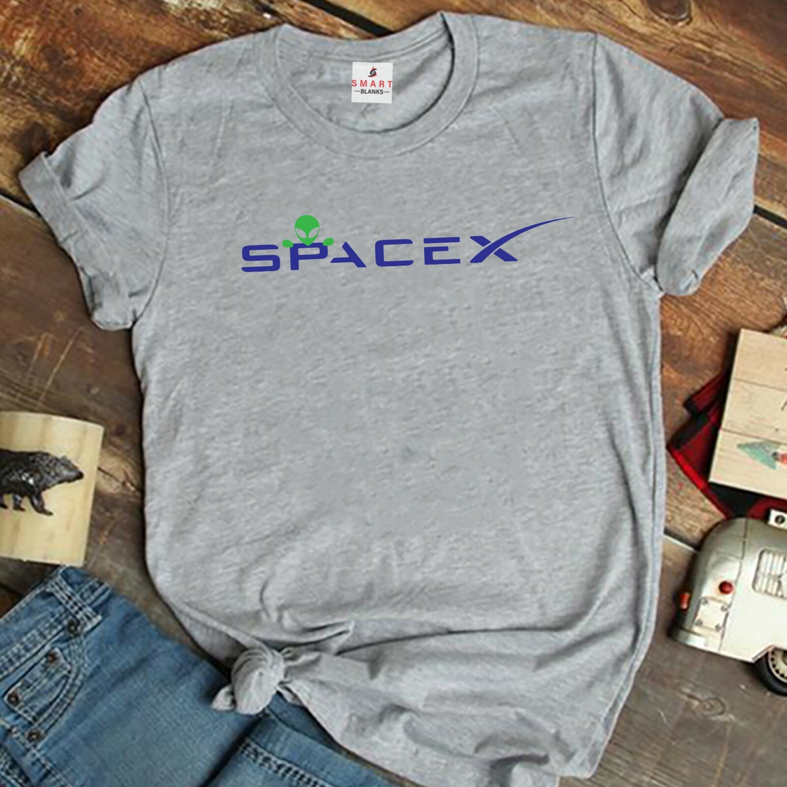 Spacex T-shirt - Space Exploration - NASA - Elon Musk - Tesla - UFO - ALIENS gallery