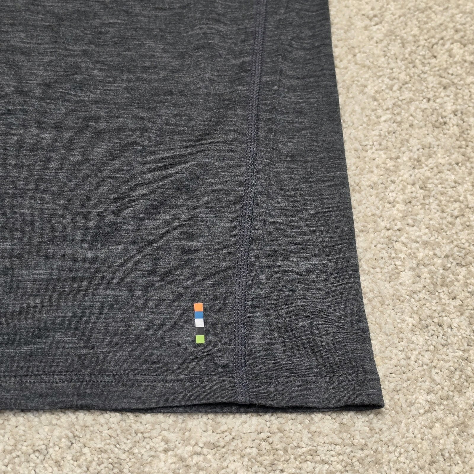 Smartwool Men's T-shirt Gray Merino 150 Short Sleeve Crew Neck XL Baselayer gallery