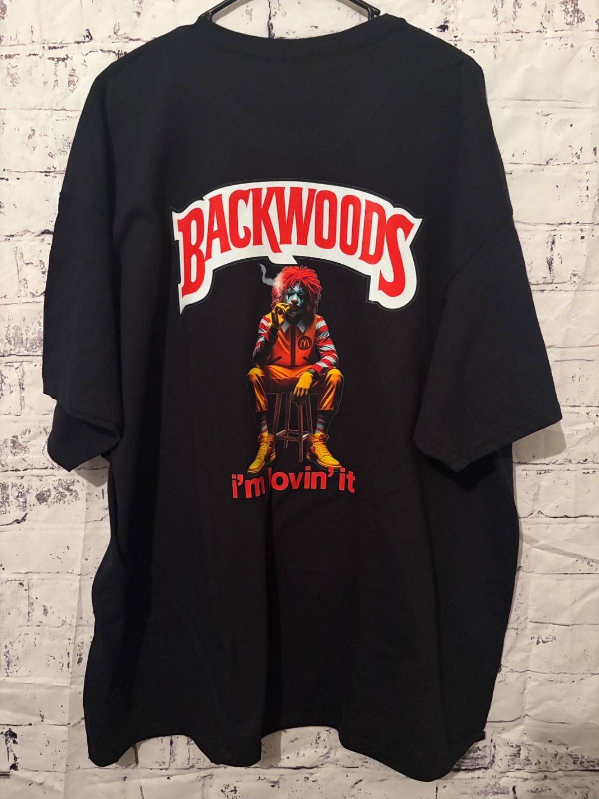 tshirt Backwoods I’m loving it..3x new