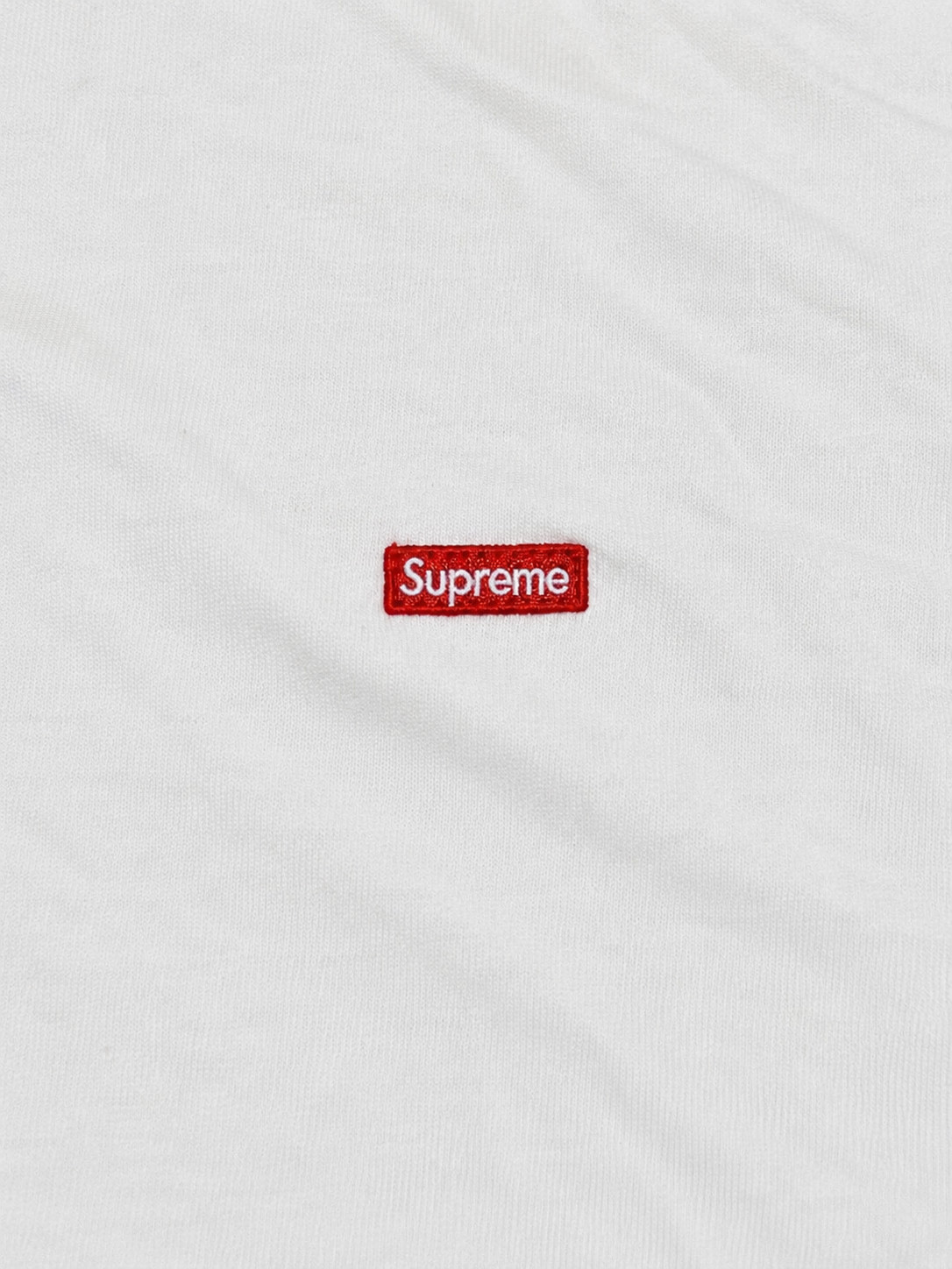 SUPREME Mini Box Logo Tee - XL - WHITE gallery