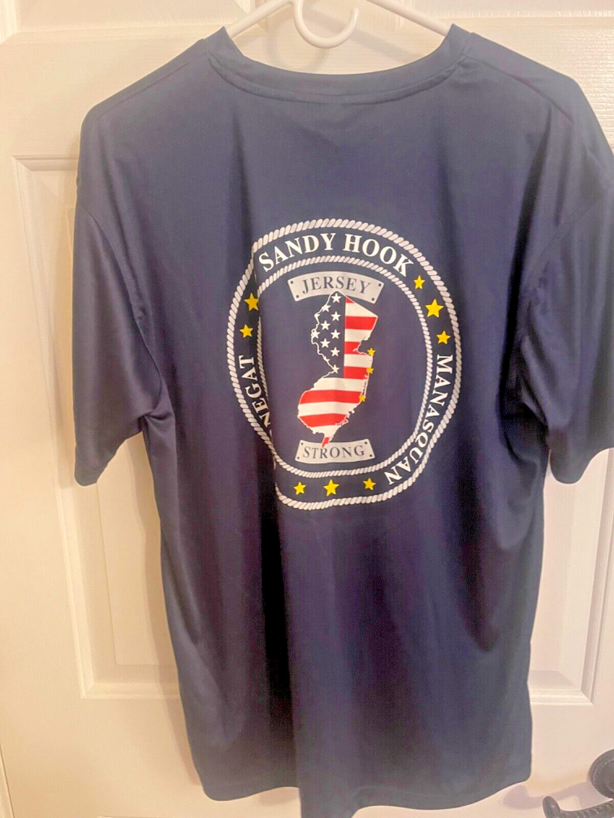 United States Coast Guard Petty Officer Association Jersey Strong shirt size L gallery