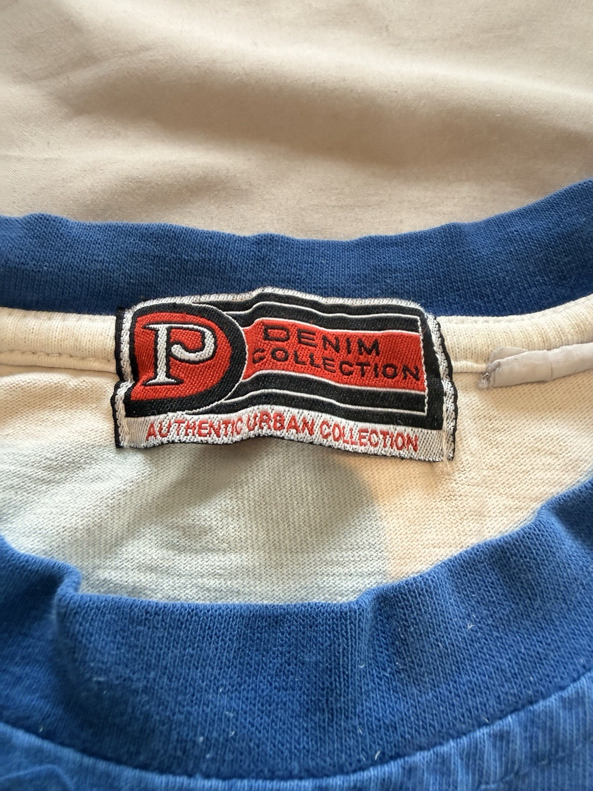 Denim Authentic Urban Collections NEW YORK #2 Streetwear Shirt Men's Size XL gallery