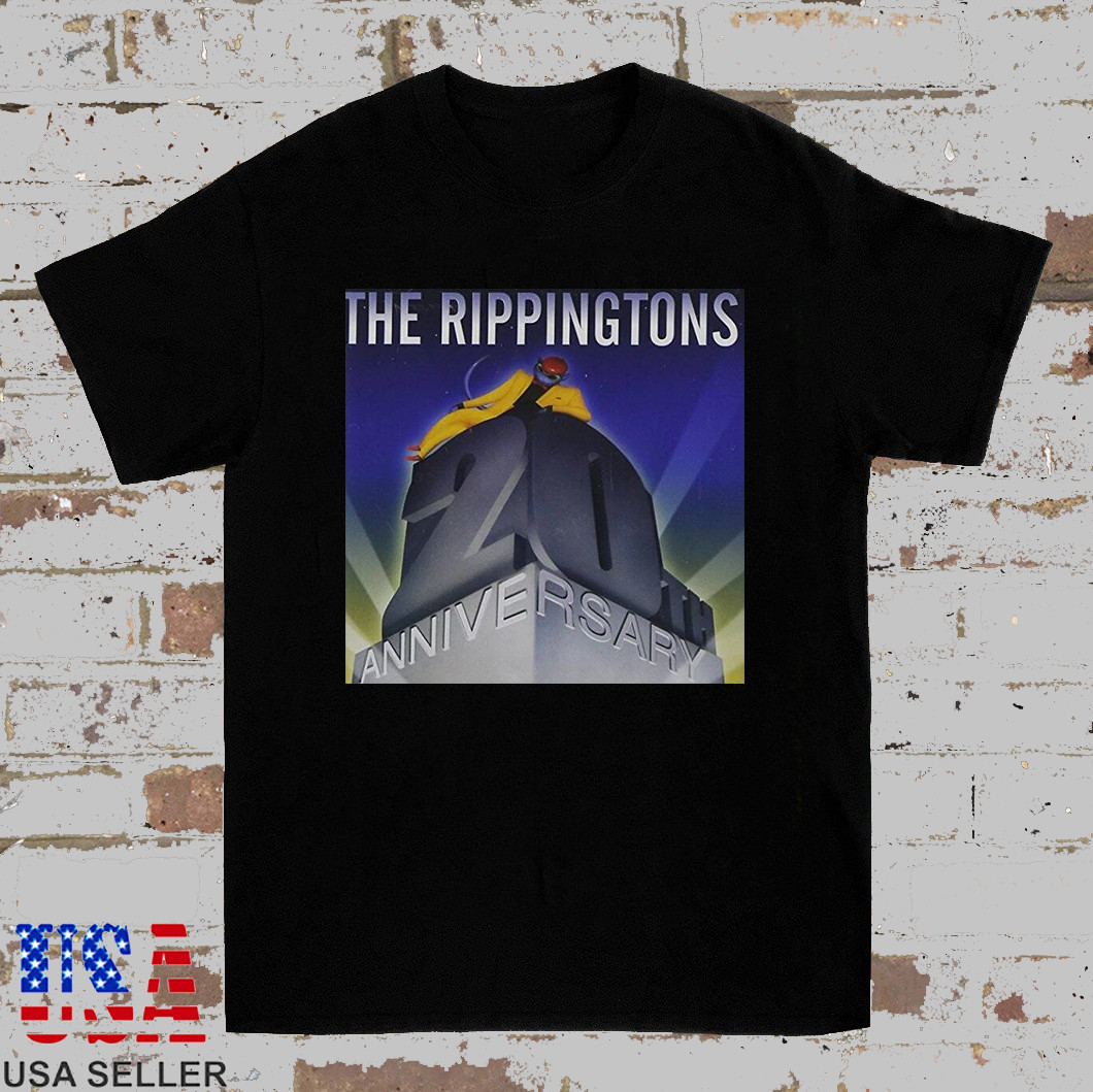 20th Anniversary Celebration The Rippingtons Tee Cotton T Shirt Size S-5XL