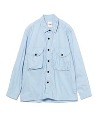 (ASK availability First) BEAMS dip broadcloth work shirt New