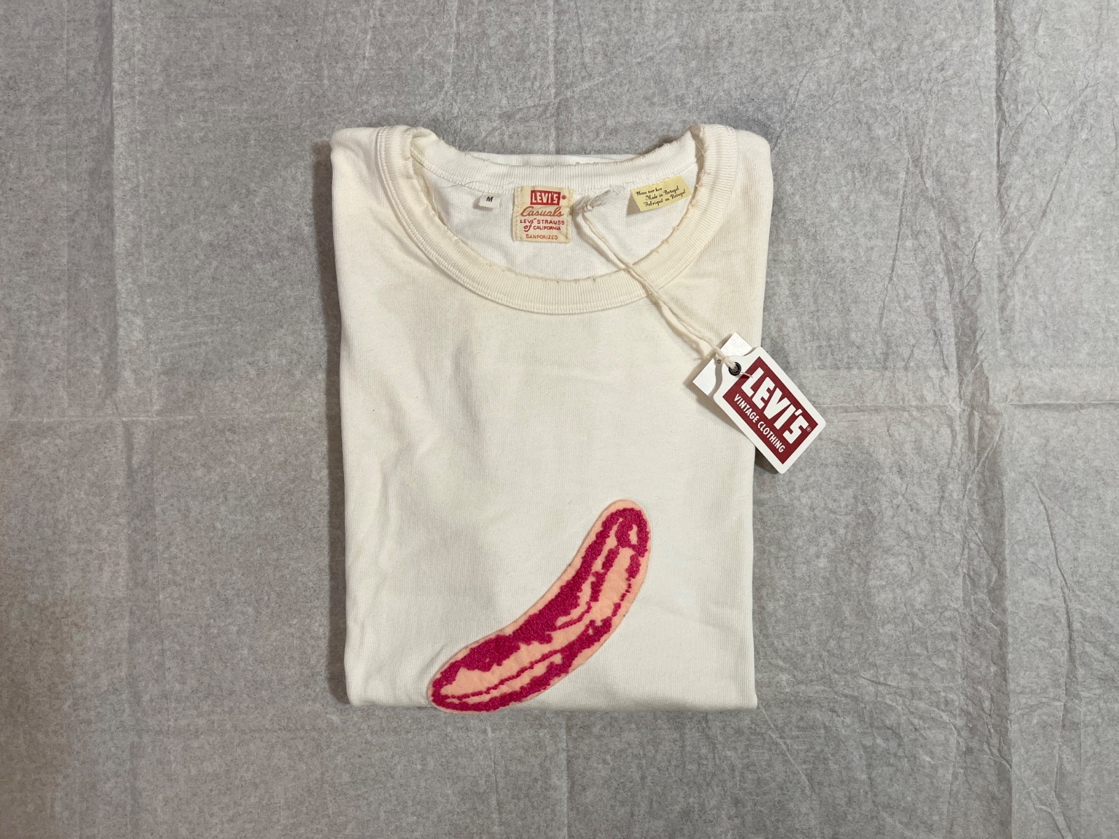Levi's Vintage Clothing 1960s Loose Tee M Medium t-shirt lvc velvet underground gallery