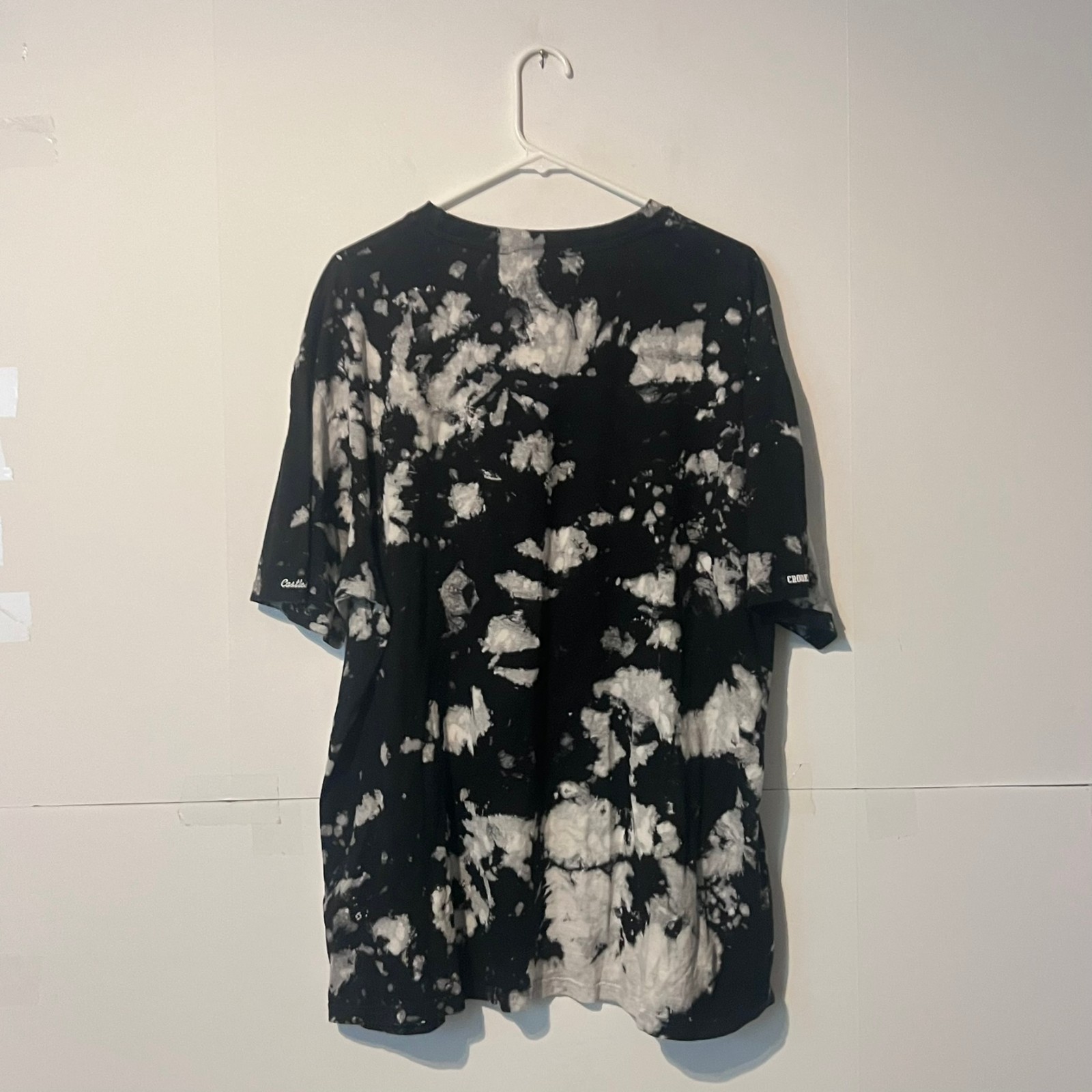 Death Row Records Mens T-Shirt Size XL Graphic Print Acid Wash Hip Hop 90s gallery