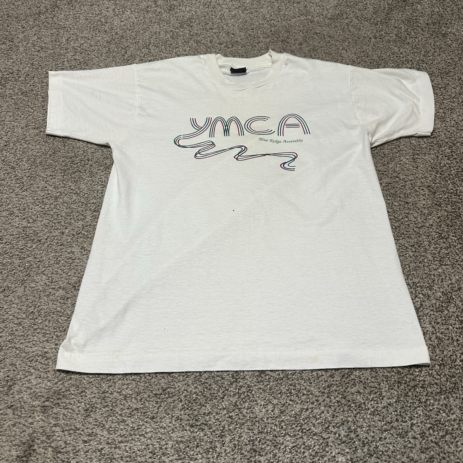 Vintage Single Stitch Tee / T-Shirt Lot Of 4 Made In USA Varied Sizes gallery