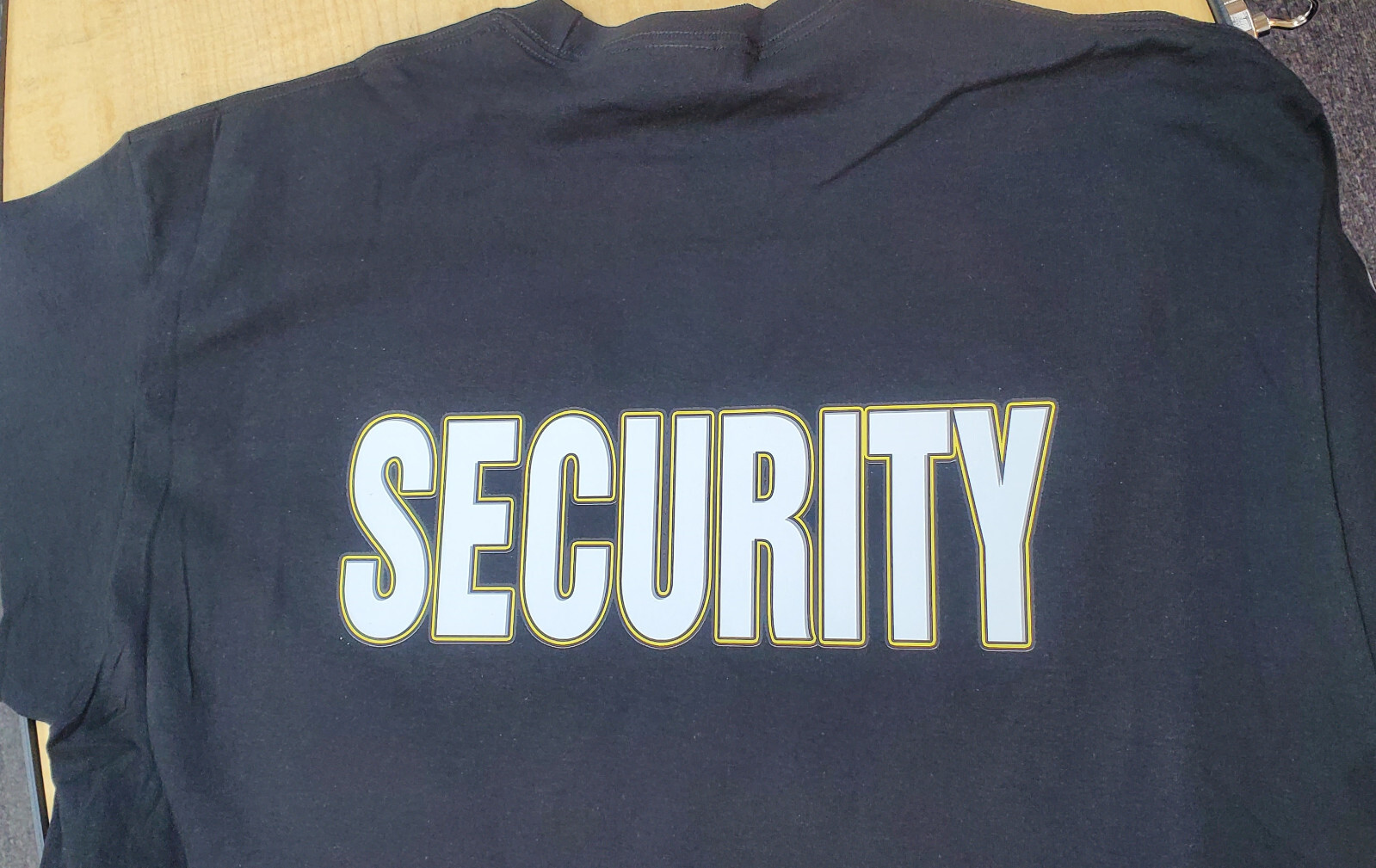Security Officer Short Sleeve T-Shirts gallery