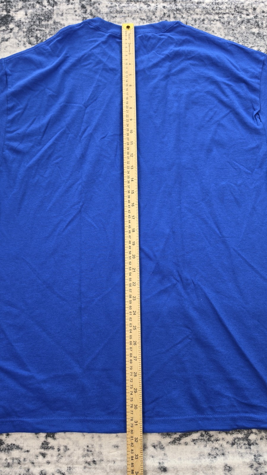American Apparel 1301 Heavyweight Cotton T-Shirt Blue XL New Without Tags gallery