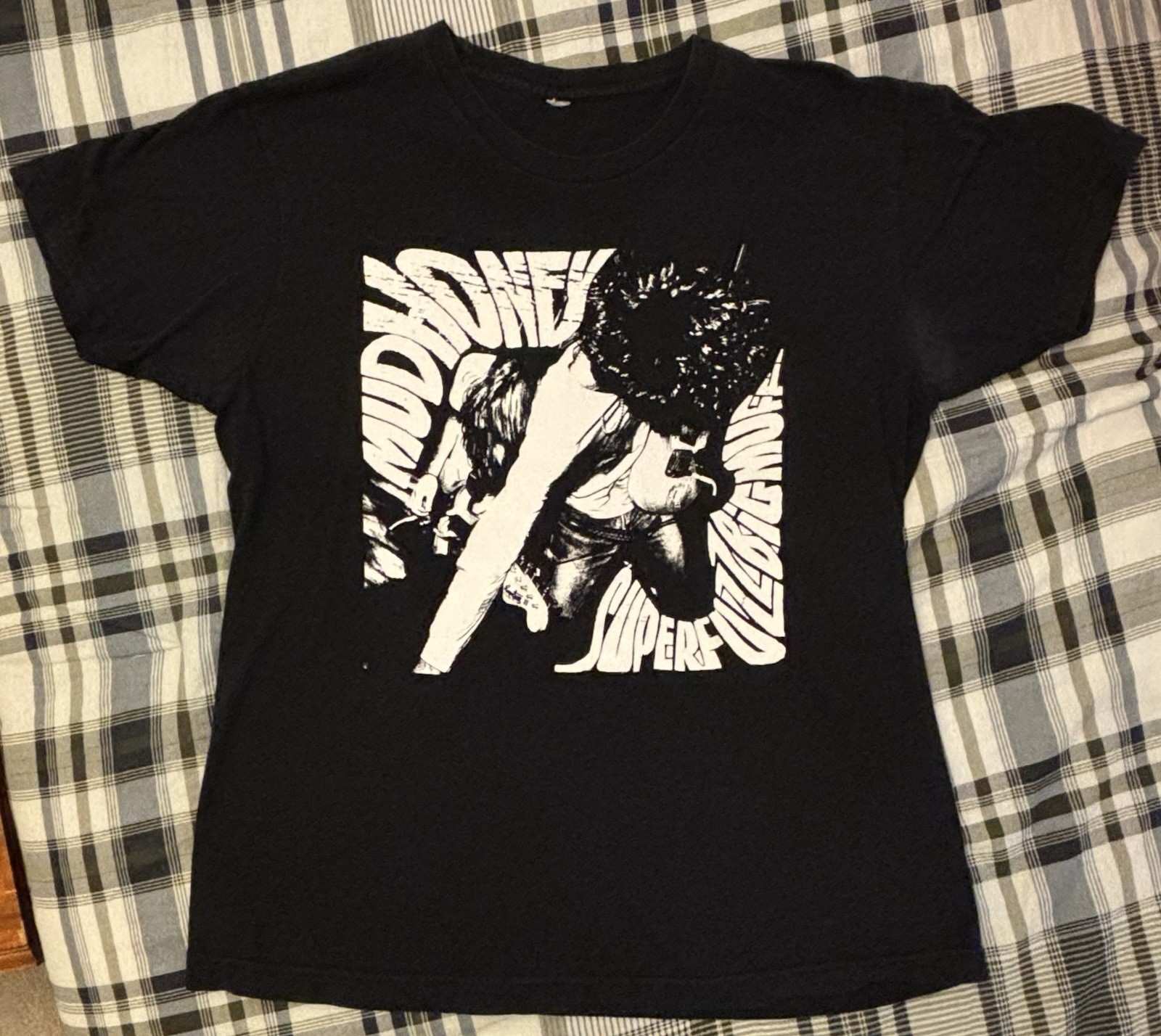 Mudhoney “Superfuzz Bigmuff” Album Cover Black Adult T-Shirt Large?? See Pics gallery