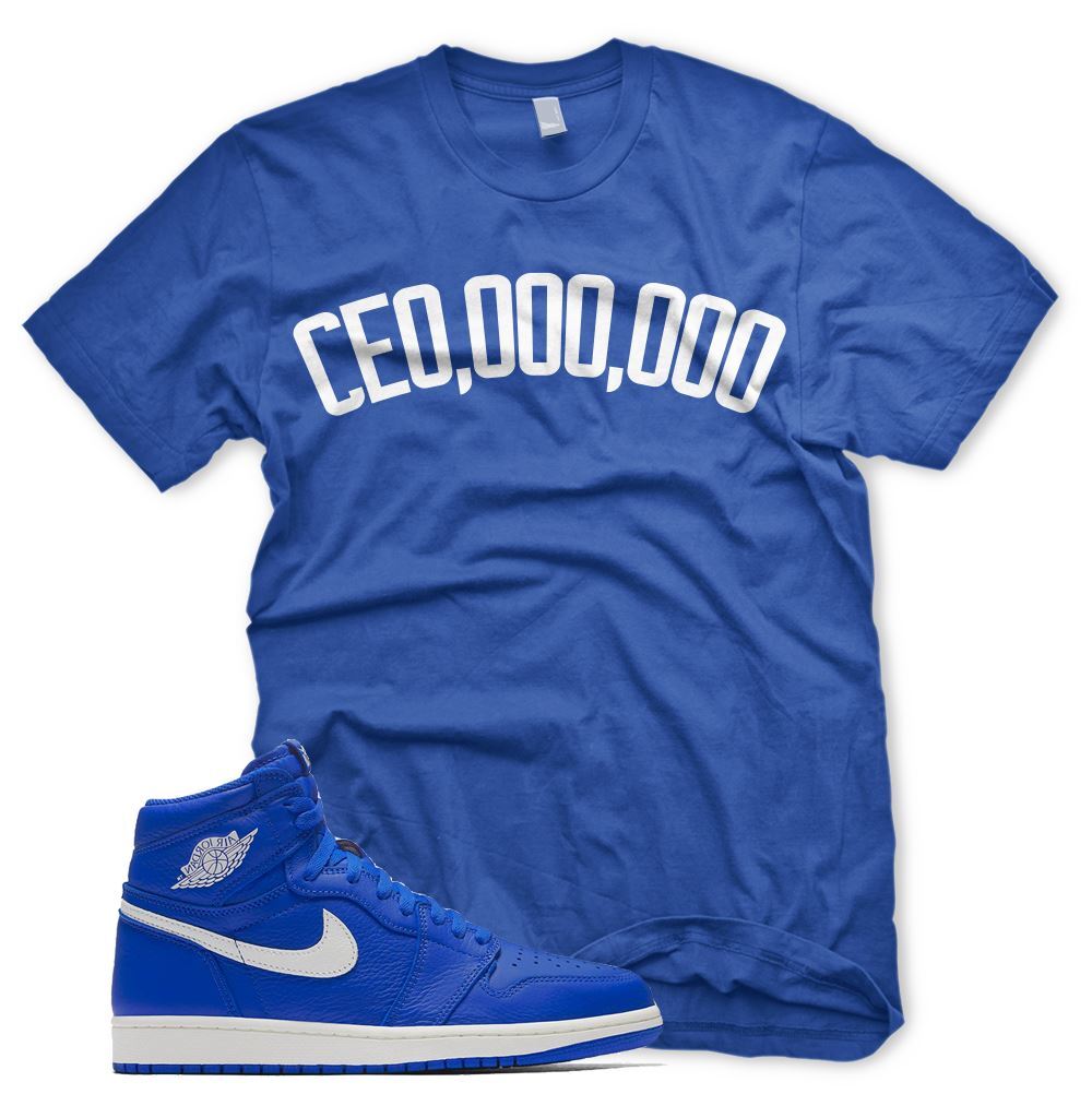 CE0,000,000 T Shirt for J1 1 HE GOT GAME HYPER ROYAL SAIL 3 4 5 6 7 8 11 13 gallery