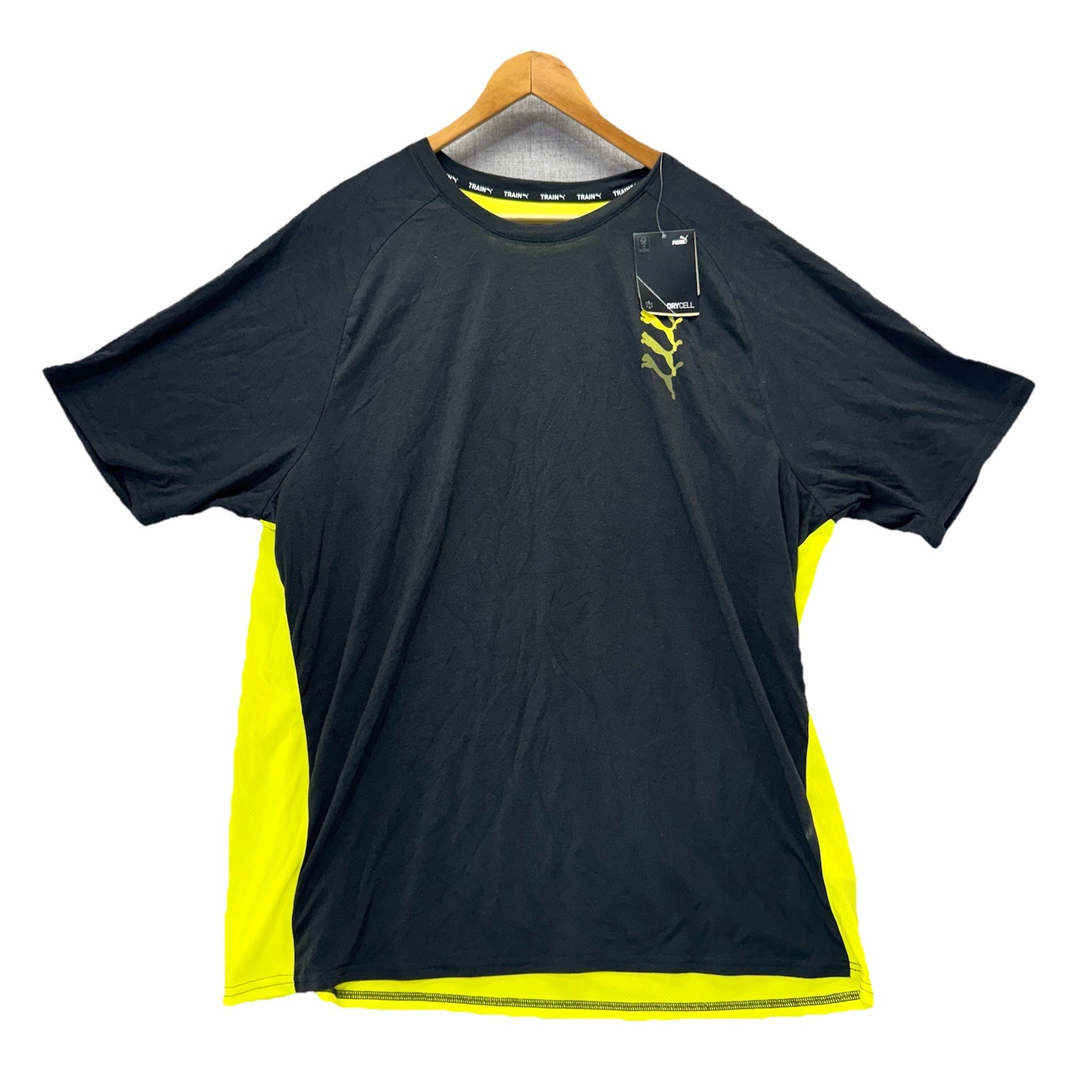 PUMA Shirt Mens Size XXL Train All Day Tech Triblend Crew Neck Athletic NWT gallery