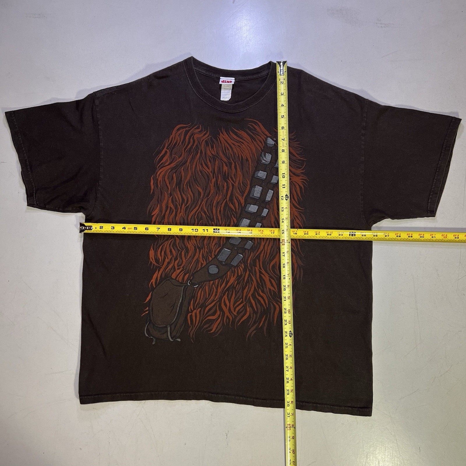 Star Wars Chewbacca Chewie Costume Graphic T Shirt Men’s Size 2XL XXL gallery