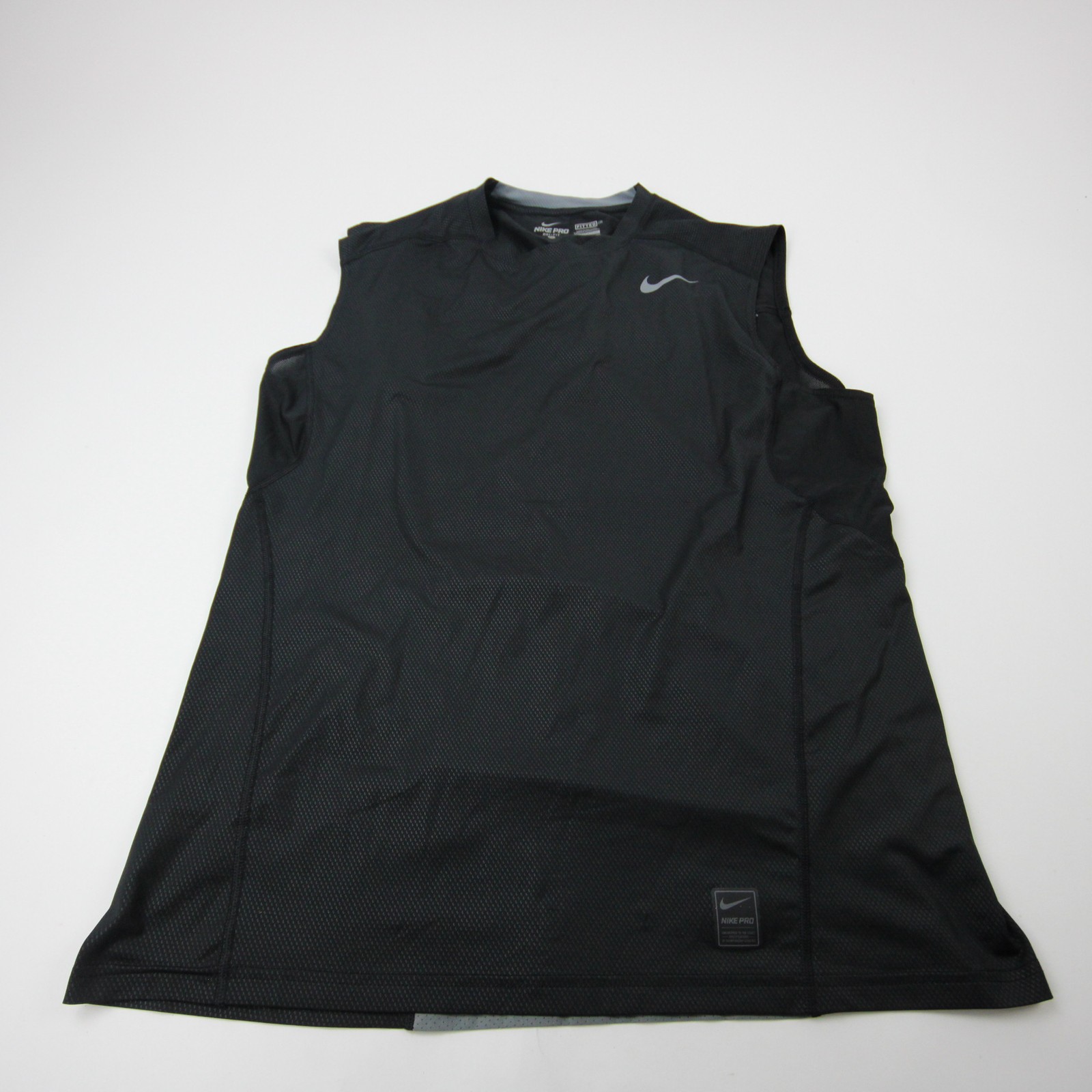 Nike Pro Dri-Fit Sleeveless Shirt Men's Black Used XL gallery